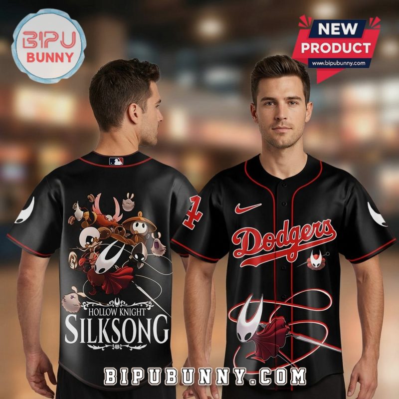 Hollow Knight Silksong MLB Team Edition Baseball Jersey