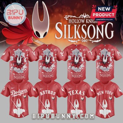 Hollow Knight Silksong MLB Teams Baseball Jersey – Limited Edition