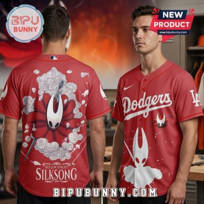 Hollow Knight Silksong MLB Teams Baseball Jersey – Limited Edition