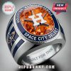 Houston Astros ring featuring team logo, 'Space City Select' text, and 'Built For This' engraving.!
