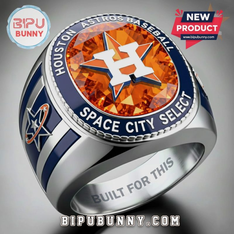 Houston Astros Baseball Limited Edition Championship Ring