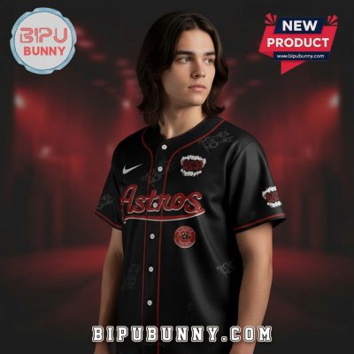 Houston Astros x My Chemical Romance Black Parade 2026 Baseball Jersey