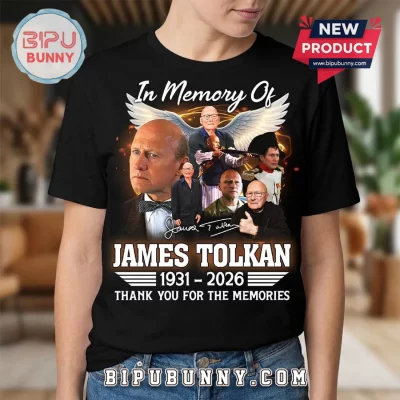 In Memory Of James Tolkan 1931-2026 Thank You For The Memories Shirt