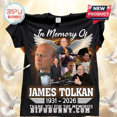 In Memory Of James Tolkan 1931-2026 Thank You For The Memories Shirt