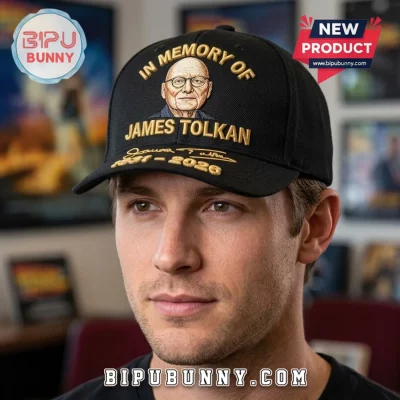 James Tolkan In Memory Of 1931-2026 Embroidered Baseball Cap