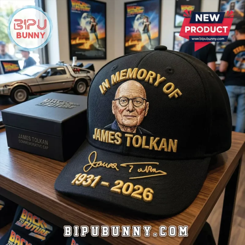 James Tolkan In Memory Of 1931-2026 Embroidered Baseball Cap