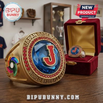 Japan World Baseball Classic Ring – WBC Champions Gold Ring