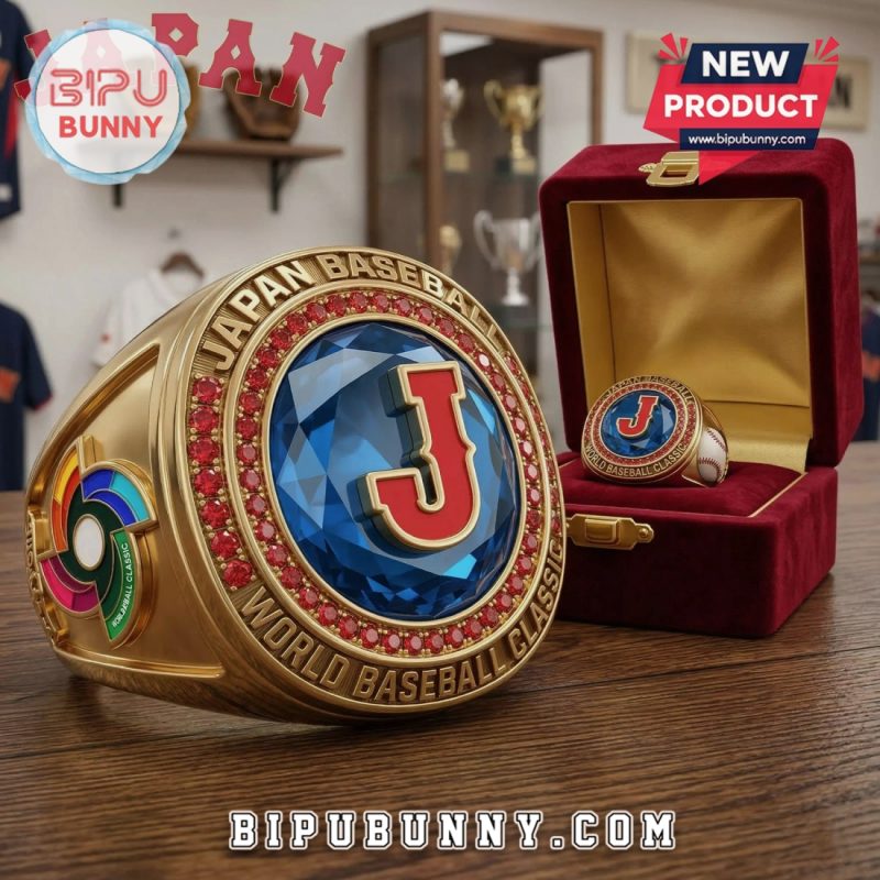 Japan World Baseball Classic Ring – WBC Champions Gold Ring Japan World Baseball Classic Ring – WBC Champions Gold Ring