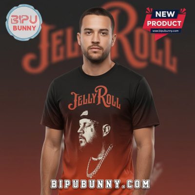 Jelly Roll Little Ass Shed Tour With Kashus Culpepper Graphic T-Shirt