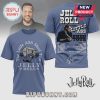 Jelly Roll The Little Ass Shed Tour shirt featuring tour dates and a drawing of a shed and highland cow.!