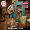 The Parrot Head King Jimmy Buffett premium 3D articulated figure with guitar and base.!