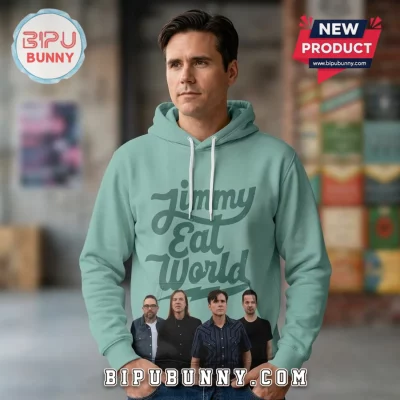 Jimmy Eat World Bleed American Tour Vintage Graphic T-Shirt