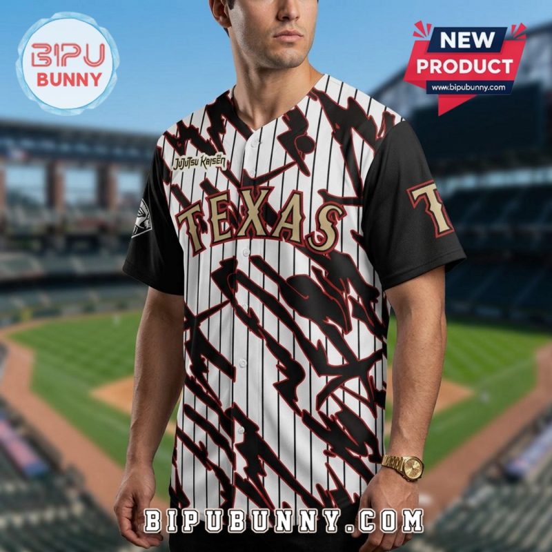 Jujutsu Kaisen Baseball Jersey – Custom MLB Team Anime Jersey