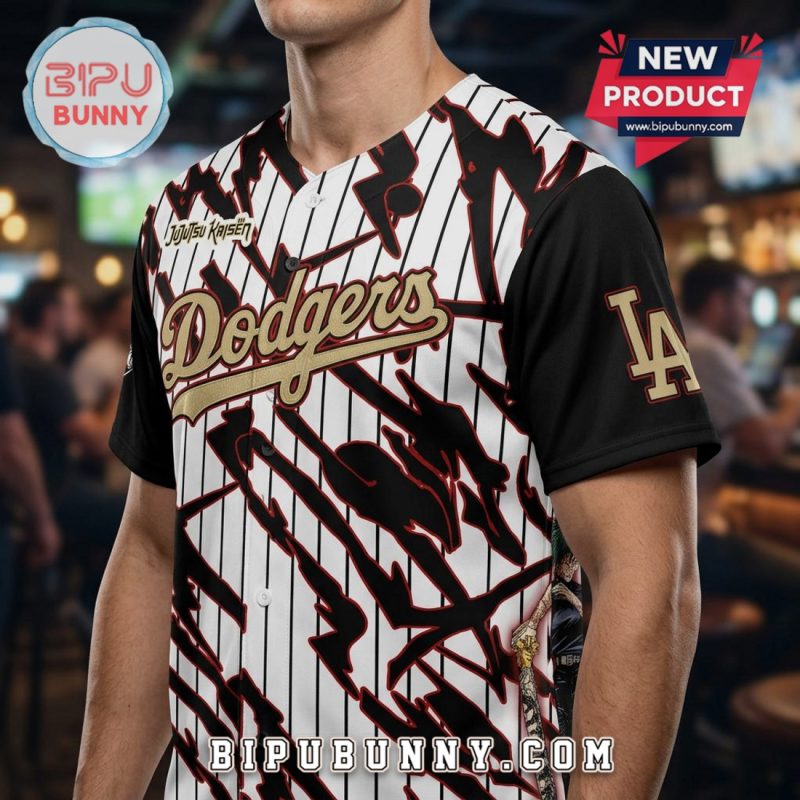 Jujutsu Kaisen Baseball Jersey – MLB Team Anime Manga Graphic Shirt