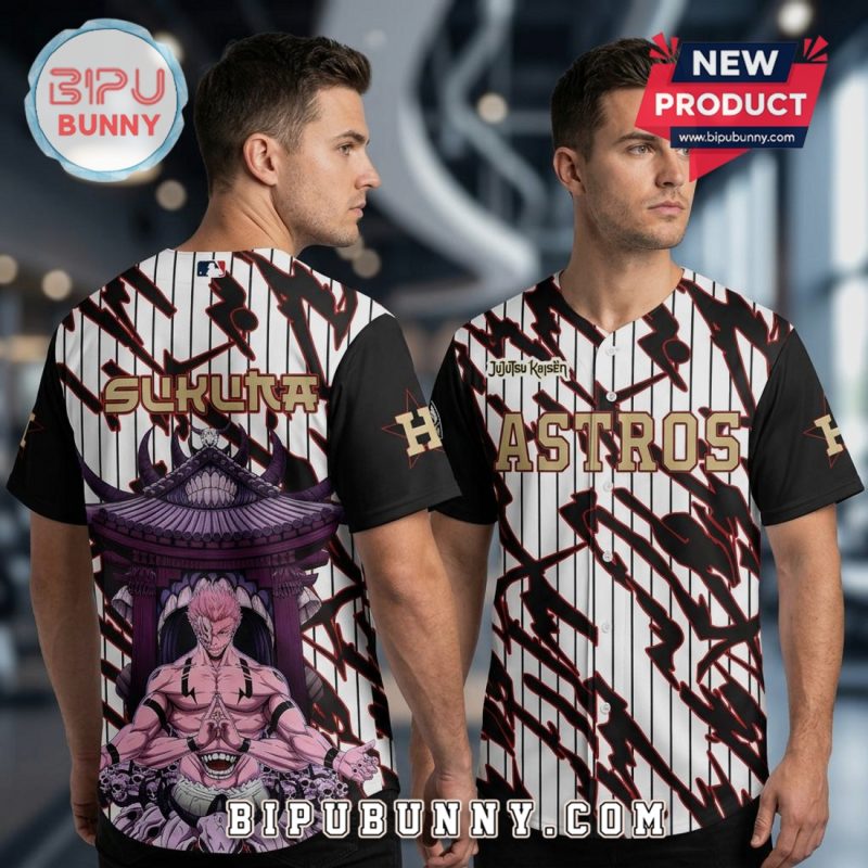 Jujutsu Kaisen MLB Team 2026 Sukuna Jersey