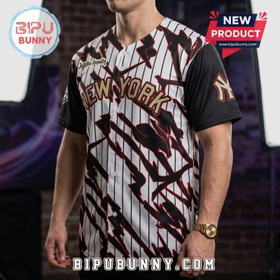 Jujutsu Kaisen MLB Team Inspired Gojo Satoru Design Baseball Jersey
