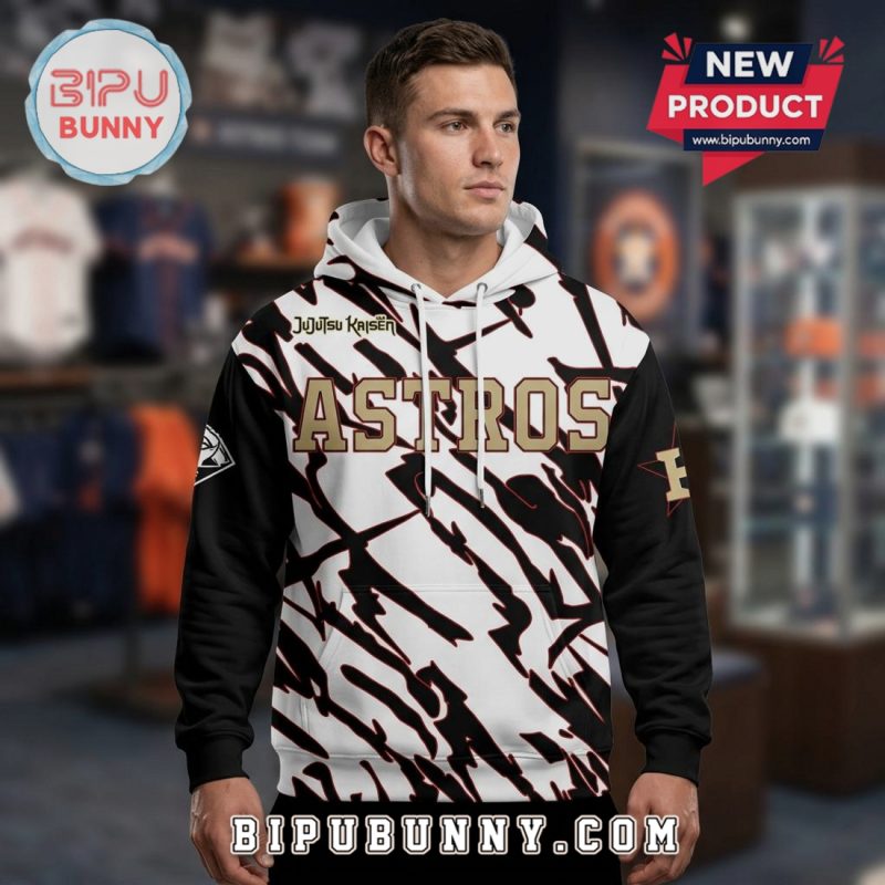 Jujutsu Kaisen MLB Teams 2026 Baseball Anime Graphic Hoodie