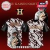 Jujutsu Kaisen baseball jersey with Itadori, Astros, and Houston Astros logo!
