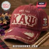 Burgundy hat. Kappa Alpha Psi letters. EST 1911. Achievement Every Field of Human Endeavor.!