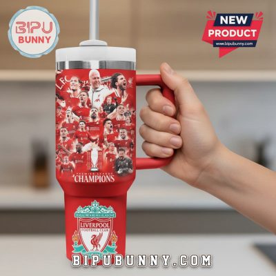 Liverpool Champions Commemorative Premier League Tumbler