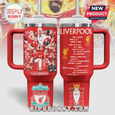 Liverpool Champions Commemorative Premier League Tumbler