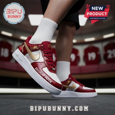 Liverpool Diogo Jota Limited Edition Personalized Premium Air Force 1