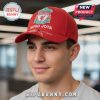 Red baseball cap featuring the Liverpool Football Club logo and Diogo Jota's name!