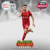 Diogo Jota Liverpool player graphic art design with signature.!