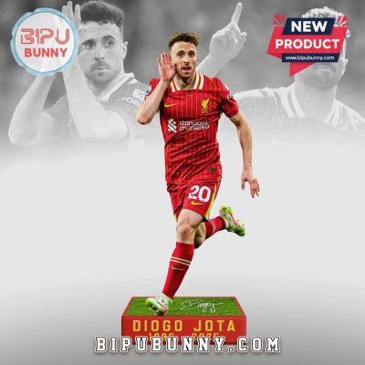 Liverpool Diogo Jota Soccer Star Commemorative Figurine