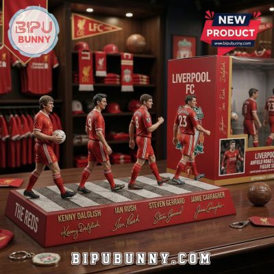 Liverpool FC Anfield Road Legends Limited Edition Figure Set