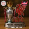 Liverpool FC Premier League Champions 2024-2025 design featuring the Premier League trophy and Liverbird!