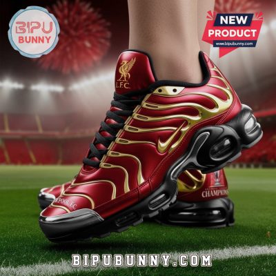 Liverpool FC Champions Edition Air Max Plus Sneakers