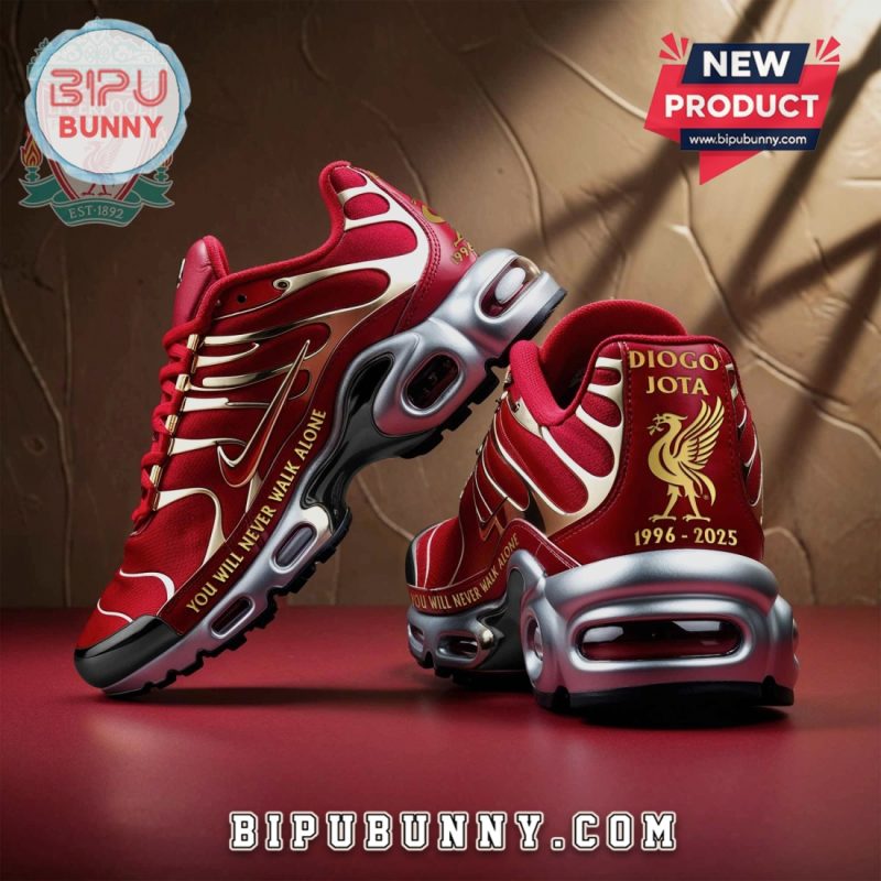 Liverpool FC Diogo Jota 1996-2025 Commemorative Luxury Air Max Plus
