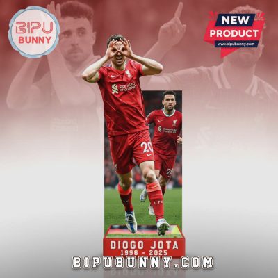 Liverpool FC Diogo Jota Celebrating CommemorativeFigurine
