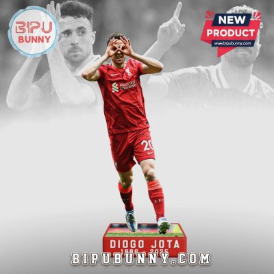 Liverpool FC Diogo Jota Celebrating CommemorativeFigurine