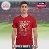Red tee with 'THANK YOU, JOTA' and images of Diogo Jota, Liverpool FC player, with Liverpool FC text.!