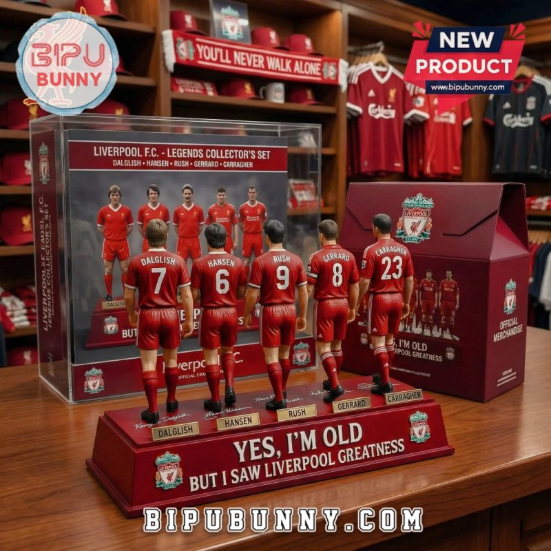 Liverpool FC Legends Collector’s Set – Commemorative Soccer Figures – Team Statue Liverpool FC Legends Collector’s Set – Commemorative Soccer Figures – Team Statue