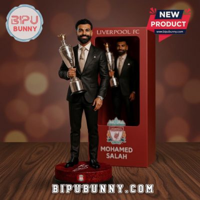Liverpool FC Mohamed Salah Limited Edition Statue Figurine