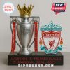 Liverpool FC Premier League Champions 2024-2025 design featuring trophy and team logo!