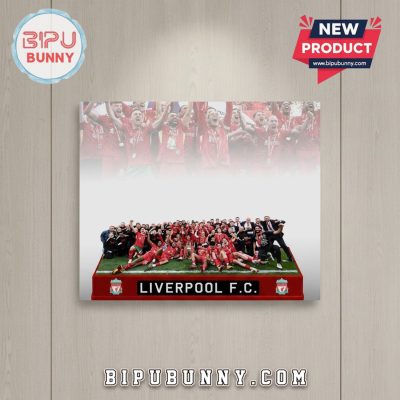 Liverpool FC Premier League Champions 3D Commemorative Display Stand