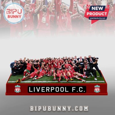 Liverpool FC Premier League Champions 3D Commemorative Display Stand