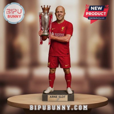 Liverpool FC Premier League Champions 3D Commemorative Statue