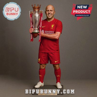 Liverpool FC Premier League Champions 3D Commemorative Statue