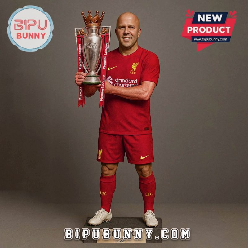 Liverpool FC Premier League Champions 3D Commemorative Statue