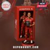 Liverpool FC Virgil Van Dijk Figure! Red uniform, number 4, collectible statue!