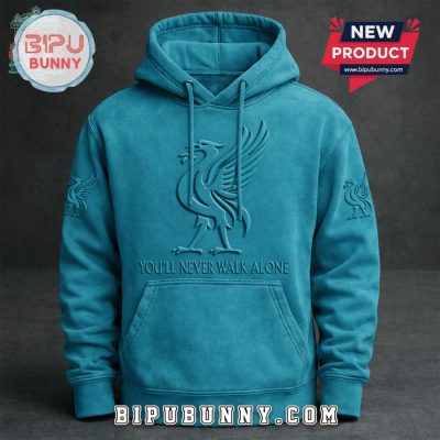 Liverpool FC You’ll Never Walk Alone 3D Graphic Pullover Hoodie