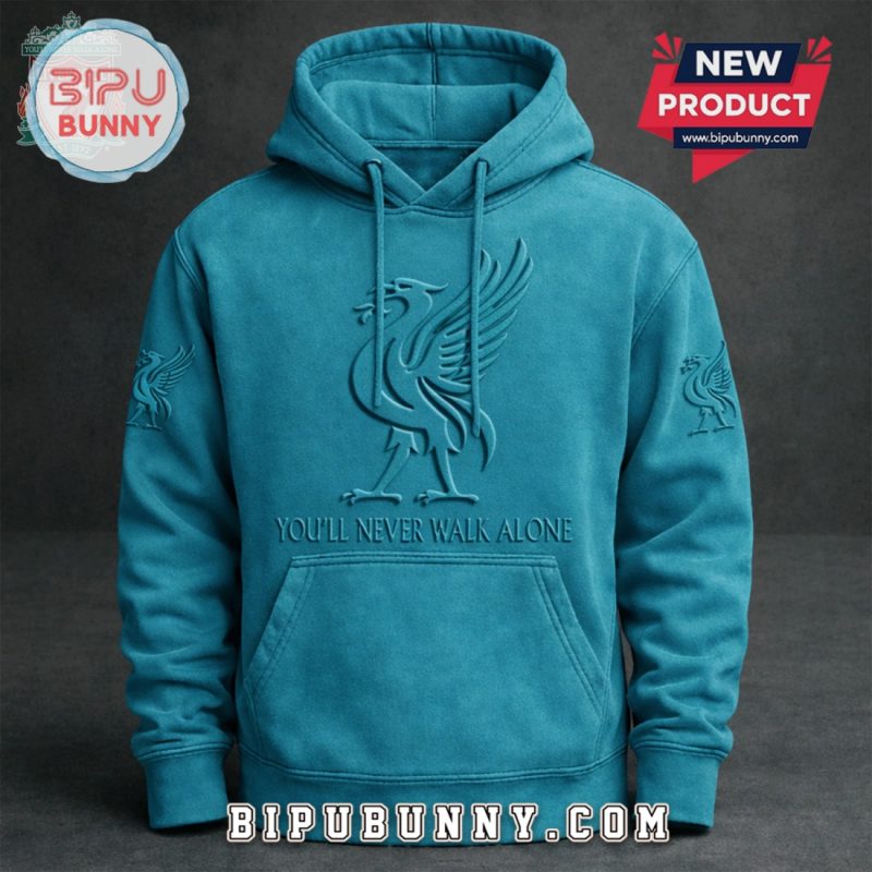 Liverpool FC You’ll Never Walk Alone 3D Graphic Pullover Hoodie