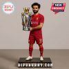 Mohamed Salah figure in Liverpool kit holding the Premier League trophy. New product by Bipu Bunny.!