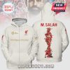 Liverpool F.C. hoodie featuring M. Salah, PFA Awards 2025 logo, and team images.!