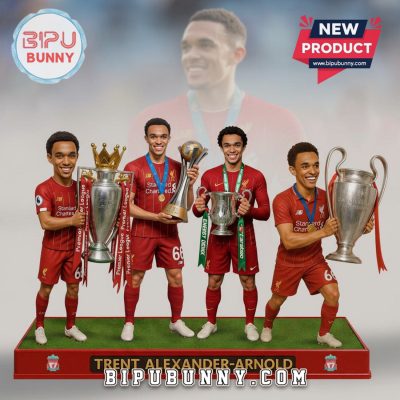 Liverpool Trent Alexander-Arnold Champions 3D Figurine – Collectible Statue